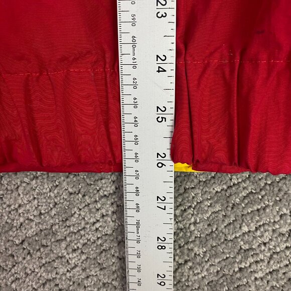 Vintage 90s Tommy Hilfiger Jacket Men's Medium Oversized Patch Logo FlagSailing - Picture 16 of 16